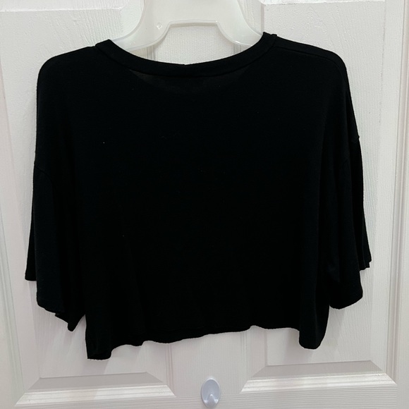 Size: L   Color: Black w/ white writing - Picture 2 of 2